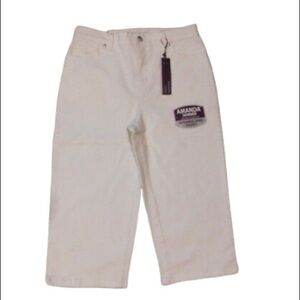 Gloria Vanderbilt Amanda studded skimmer Capri 24w